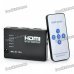 6-Port 1080P HDMI Switch w/ Remote Controller (5-IN/1-OUT) 6-Port 1080P HDMI Switch w/ Remote Controller (5-IN/1-OUT)