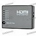 6-Port 1080P HDMI Switch w/ Remote Controller (5-IN/1-OUT) 6-Port 1080P HDMI Switch w/ Remote Controller (5-IN/1-OUT)