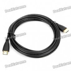 Ultra-Thin 24K Gold Plated HDMI 1.4 Male to Male Connection Cable (5m-Length) Ultra-Thin 24K Gold Plated HDMI 1.4 Male to Male Connection Cable (5m-Length)