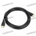 Ultra-Thin 24K Gold Plated HDMI 1.4 Male to Male Connection Cable (5m-Length) Ultra-Thin 24K Gold Plated HDMI 1.4 Male to Male Connection Cable (5m-Length)