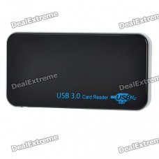 USB 3.0 TF/M2/CF/XD/MS/SD Card Reader