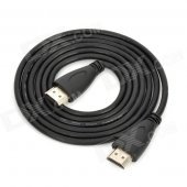 Ultra-Thin 24K Gold Plated HDMI 1.4 Male to Male Connection Cable (1.5m-Length)