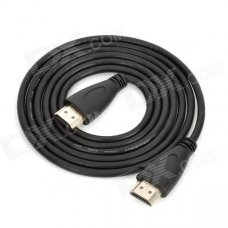 Ultra-Thin 24K Gold Plated HDMI 1.4 Male to Male Connection Cable (1.5m-Length) Ultra-Thin 24K Gold Plated HDMI 1.4 Male to Male Connection Cable (1.5m-Length)
