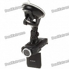 1.3MP Wide Angle Car DVR Camcorder w/ 8-LED IR Night Vision/TF Slot (2.0" LTPS LCD) 1.3MP Wide Angle Car DVR Camcorder w/ 8-LED IR Night Vision/TF Slot (2.0" LTPS LCD)