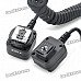 FC-311/M E-TTL Flash Off-Camera Sync Cable Cord for Canon DSLR (3.6M-Length) FC-311/M E-TTL Flash Off-Camera Sync Cable Cord for Canon DSLR (3.6M-Length)