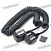 FC-311/M E-TTL Flash Off-Camera Sync Cable Cord for Canon DSLR (3.6M-Length) FC-311/M E-TTL Flash Off-Camera Sync Cable Cord for Canon DSLR (3.6M-Length)
