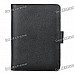 Stylish PU Leather Protective Carrying Case with Multi-Card Slots for Kindle 4 - Black