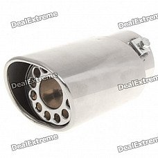 Stylish Stainless Steel Car Exhaust Pipe Muffler Tip for Santana/Toyota/Mazda/Chery + More Stylish Stainless Steel Car Exhaust Pipe Muffler Tip for Santana/Toyota/Mazda/Chery + More