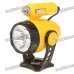 Car Cigarette Powered Magnet Bottom 180 Degree Rotatable 400LM 5-LED Yellow Light Spotlight (DC 12V) Car Cigarette Powered Magnet Bottom 180 Degree Rotatable 400LM 5-LED Yellow Light Spotlight (DC 12V)