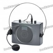 Portable Rechargeable Waist Hanging Amplifier with FM/USB