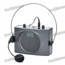Portable Rechargeable Waist Hanging Amplifier with FM/USB Portable Rechargeable Waist Hanging Amplifier with FM/USB