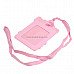 Cartoon ID Card Holder with Lanyard (2-Pack)