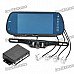 7" LCD Rearview Mirror + Rearview Camera + Parking Sensor/Radar Kit (DC 12V) 7" LCD Rearview Mirror + Rearview Camera + Parking Sensor/Radar Kit (DC 12V)