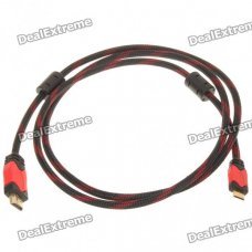 1080P 1.4V HDMI to Mini HDMI Cable with Gold Plated Connectors (140cm) 1080P 1.4V HDMI to Mini HDMI Cable with Gold Plated Connectors (140cm)