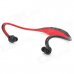 Sports USB Rechargeable MP3 Player Headset w/ FM/TF Slot - Red Sports USB Rechargeable MP3 Player Headset w/ FM/TF Slot - Red