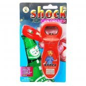 Shock-Your-Friend Electric Shock Working Bottle Opening (Color Assorted)