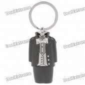 Creative Changeable Upper Garment Suit Model Style Keychain