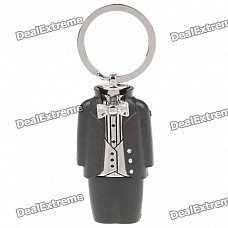 Creative Changeable Upper Garment Suit Model Style Keychain