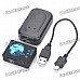 Mini GSM/GPS Vehicle Car Tracker - Black Mini GSM/GPS Vehicle Car Tracker - Black