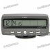3.8" LCD Car Indoor/Outdoor Digital Temperature w/ Clock - Grey (2 x LR44 / DC 9~16V) 3.8" LCD Car Indoor/Outdoor Digital Temperature w/ Clock - Grey (2 x LR44 / DC 9~16V)