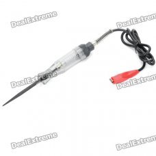 Auto Electric Voltage Tester (DC 6~12V / 90cm-cable)