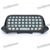 47-Key Keyboard for Xbox 360 Controller - Black