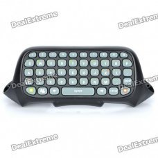 47-Key Keyboard for Xbox 360 Controller - Black 47-Key Keyboard for Xbox 360 Controller - Black