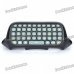 47-Key Keyboard for Xbox 360 Controller - Black 47-Key Keyboard for Xbox 360 Controller - Black