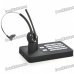 Telephone Bluetooth Handsfree Landline Base w/ Headset - Black Telephone Bluetooth Handsfree Landline Base w/ Headset - Black
