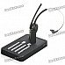 Telephone Bluetooth Handsfree Landline Base w/ Headset - Black Telephone Bluetooth Handsfree Landline Base w/ Headset - Black