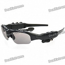 Cool Rechargeable Bluetooth V3.0+EDR Stereo Headset Sunglasses w/ Microphone (5 Hours-Talk) Cool Rechargeable Bluetooth V3.0+EDR Stereo Headset Sunglasses w/ Microphone (5 Hours-Talk)