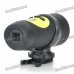 Sports 720P 0.7" LCD 1.3MP Action Video Camera Camcorder with AV / SD Slot - Black + Yellow Sports 720P 0.7" LCD 1.3MP Action Video Camera Camcorder with AV / SD Slot - Black + Yellow