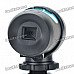 Sports 720P 0.7" LCD 1.3MP Action Video Camera Camcorder with AV / SD Slot - Black + Blue Sports 720P 0.7" LCD 1.3MP Action Video Camera Camcorder with AV / SD Slot - Black + Blue