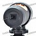 Sports 720P 0.7" LCD 1.3MP Action Video Camera Camcorder with AV / SD Slot - Black + Orange Sports 720P 0.7" LCD 1.3MP Action Video Camera Camcorder with AV / SD Slot - Black + Orange