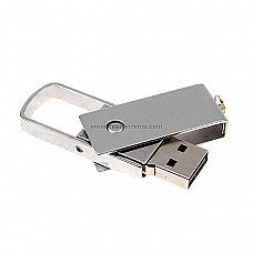 Metallic Mini USB 2.0 Jump/Flash Drive Keychain (4GB) Metallic Mini USB 2.0 Jump/Flash Drive Keychain (4GB)