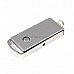 Metallic Mini USB 2.0 Jump/Flash Drive Keychain (4GB) Metallic Mini USB 2.0 Jump/Flash Drive Keychain (4GB)