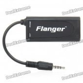 Flanger FC-20 Guitar / Bass to Iphone Converter - Black