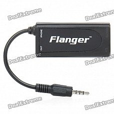 Flanger FC-20 Guitar / Bass to Iphone Converter - Black Flanger FC-20 Guitar / Bass to Iphone Converter - Black