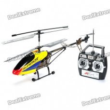 S038 Large Size 40MHz 3.5-CH R/C Helicopter with Gyroscope / Colorful LED Light S038 Large Size 40MHz 3.5-CH R/C Helicopter with Gyroscope / Colorful LED Light