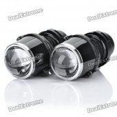 55W 3000K 1100-Lumen 1-Halogen Warm White Light Car Fog Lamp (DC 12V)
