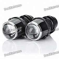 55W 3000K 1100-Lumen 1-Halogen Warm White Light Car Fog Lamp (DC 12V)