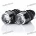 55W 3000K 1100-Lumen 1-Halogen Warm White Light Car Fog Lamp (DC 12V)