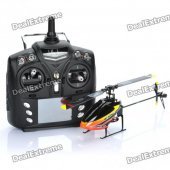 Walkera Genius CP Palm-Sized Superb 6-Axis Gyro 3D RC Helicopter with DEVO 6 Remote Control (4 x AA)