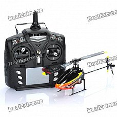 Walkera Genius CP Palm-Sized Superb 6-Axis Gyro 3D RC Helicopter with DEVO 6 Remote Control (4 x AA) Walkera Genius CP Palm-Sized Superb 6-Axis Gyro 3D RC Helicopter with DEVO 6 Remote Control (4 x AA)