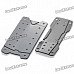 Carbon Fiber Anti-Slip Pedal Cover Set for Automatic Transmission Vehicle