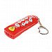 Universal TV Remote Controller Keychain with LED Flashlight Universal TV Remote Controller Keychain with LED Flashlight