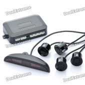 Car Parking Sensor/Radar Kit (DC 12V~24V)