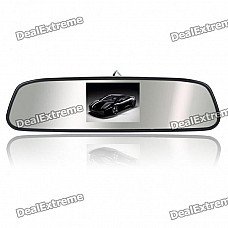 3.5" Car Vehicle Rearview Mirror Monitor (PAL/NTSC)