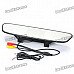 3.5" Car Vehicle Rearview Mirror Monitor (PAL/NTSC)