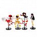 Sakura Anime Figures (4-Figure Set)